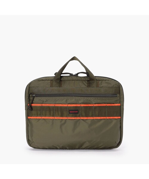 BRIEFING(ブリーフィング)の「【BRIEFING/ブリーフィング】PP LAPTOP SLEEVE WIDE(ビジネスバッグ・メンズ・オリーブ/ブルー系その他/ブルー系その他7・FREE)」の2枚目の写真