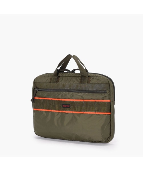 BRIEFING(ブリーフィング)の「【BRIEFING/ブリーフィング】PP LAPTOP SLEEVE WIDE(ビジネスバッグ・メンズ・オリーブ/ブルー系その他/ブルー系その他7・FREE)」の4枚目の写真