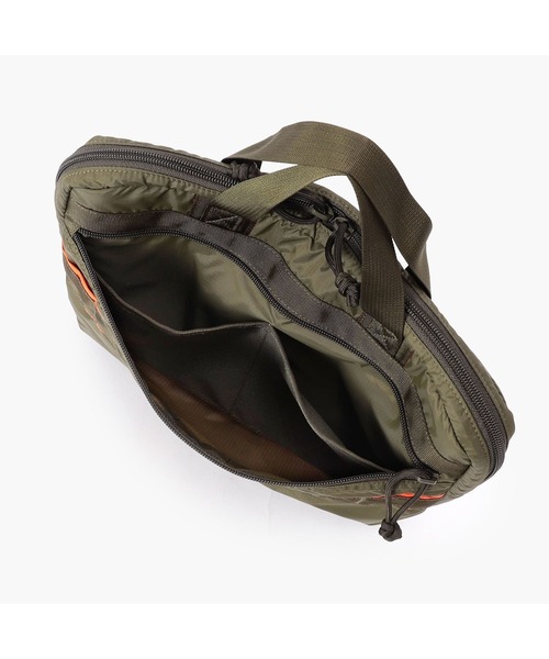 BRIEFING(ブリーフィング)の「【BRIEFING/ブリーフィング】PP LAPTOP SLEEVE WIDE(ビジネスバッグ・メンズ・オリーブ/ブルー系その他/ブルー系その他7・FREE)」の9枚目の写真