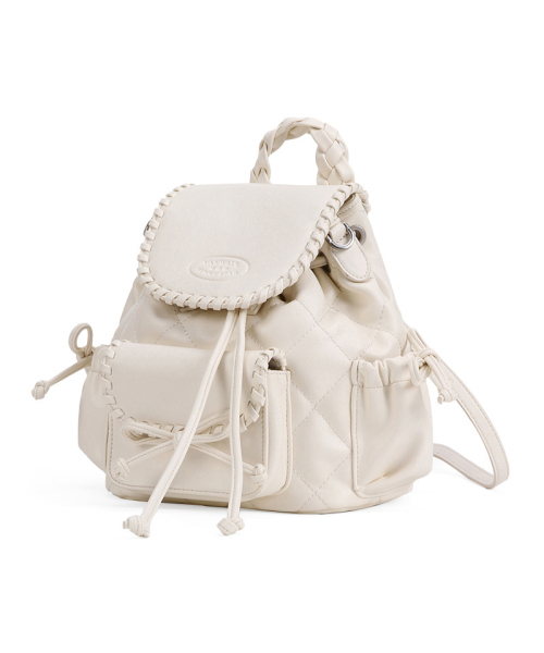 VANWALK（バンウォーク）の「Multi Pocket Mini Backpack [White]（バックパック/リュック・レディース・ホワイト・FREE）」の7枚目の写真
