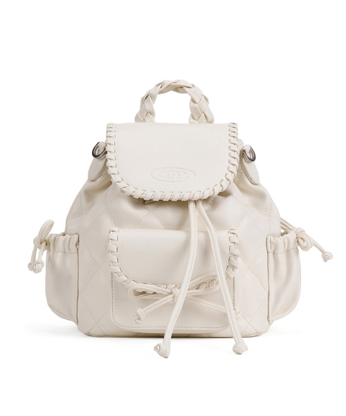 VANWALK（バンウォーク）の「Multi Pocket Mini Backpack [White]（バックパック/リュック・レディース・ホワイト・FREE）」の8枚目の写真