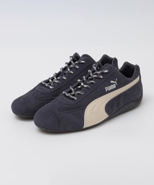 PUMA（プーマ）の「【SHIPS別注】PUMA: SPEEDCAT OG（スニーカー・レディース・ネイビー・55/50/45/40/35/30）」の5枚目の写真