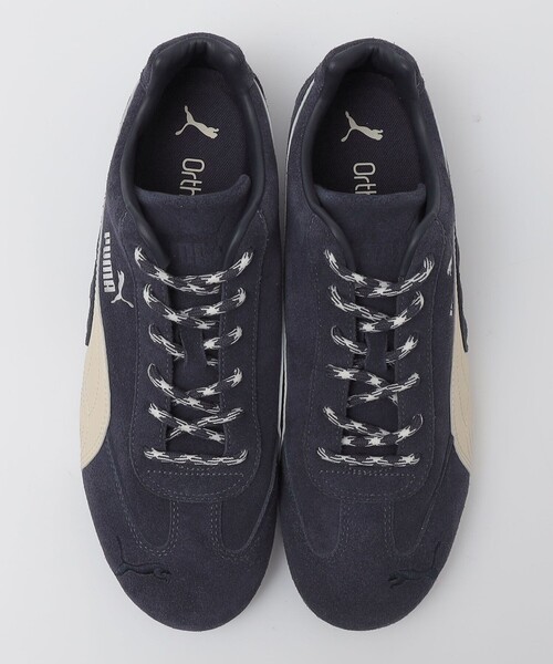 PUMA（プーマ）の「【SHIPS別注】PUMA: SPEEDCAT OG（スニーカー・レディース・ネイビー・55/50/45/40/35/30）」の6枚目の写真