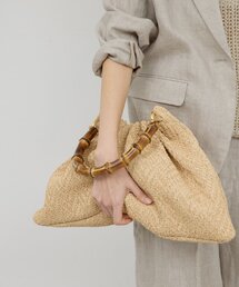 GALLARDAGALANTE | 【Caterina Bertini×2.718】バンブーハンドルバッグ(かごバッグ)