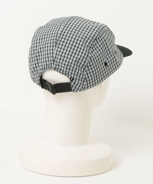 POLeR(ポーラー)の「POLeR/ポーラー CHECK P CAP(キャップ・メンズ・ブラック・FREE)」の10枚目の写真