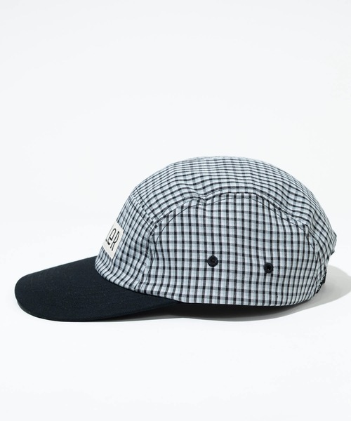 POLeR(ポーラー)の「POLeR/ポーラー CHECK P CAP(キャップ・メンズ・ブラック・FREE)」の4枚目の写真
