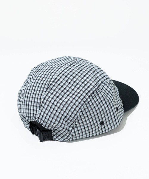 POLeR(ポーラー)の「POLeR/ポーラー CHECK P CAP(キャップ・メンズ・ブラック・FREE)」の5枚目の写真