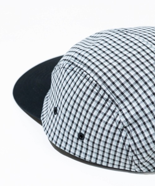 POLeR(ポーラー)の「POLeR/ポーラー CHECK P CAP(キャップ・メンズ・ブラック・FREE)」の7枚目の写真