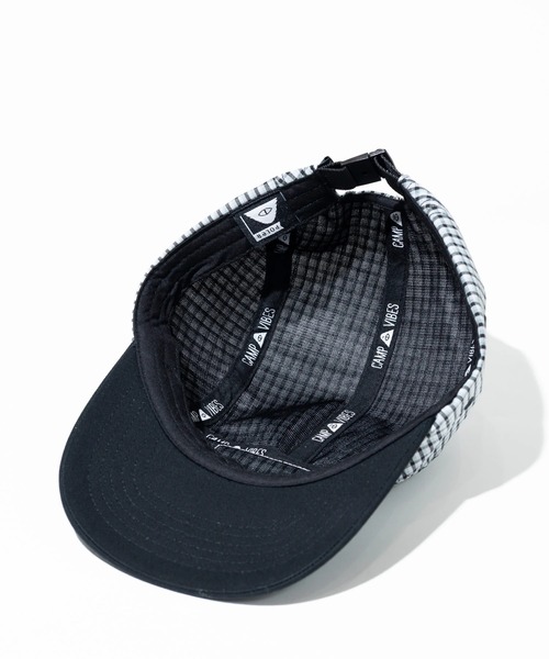 POLeR(ポーラー)の「POLeR/ポーラー CHECK P CAP(キャップ・メンズ・ブラック・FREE)」の8枚目の写真