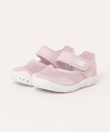 NEW BALANCE | new balance ニューバランス I208 ベビーサンダル サマーシューズ 子供靴 水陸両用 ワンベルト I2085N7 ピンク(サンダル)