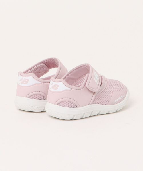 NEW BALANCE（ニューバランス）の「new balance ニューバランス I208 ベビーサンダル サマーシューズ 子供靴 水陸両用 ワンベルト I2085N7 ピンク（サンダル・キッズ・ピンク・12cm/13.0cm/14.0cm/15.0cm/16.0cm）」の3枚目の写真