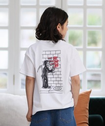 LURKING CLASS（ラーキングクラス）の「【ムラサキスポーツ限定】LURKING CLASS/ラーキングクラス キッズ 半袖 Tシャツ ST26STM03K（Tシャツ/カットソー）」