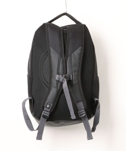 VOLCOM(ボルコム)の「VOLCOM メンズ GRINDSTONE SKATE BP バックパック/リュック 【2026年夏モデル】(バックパック/リュック・メンズ・ブラック・FREE)」の2枚目の写真