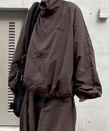YACA（ヤーカ）の「Nylon Logo Track Jacket/ナイロンロゴトラックジャケット【unisex item】（ナイロンジャケット）」