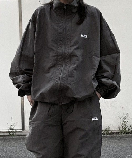 セール】Nylon Logo Track Jacket/ナイロンロゴトラックジャケット