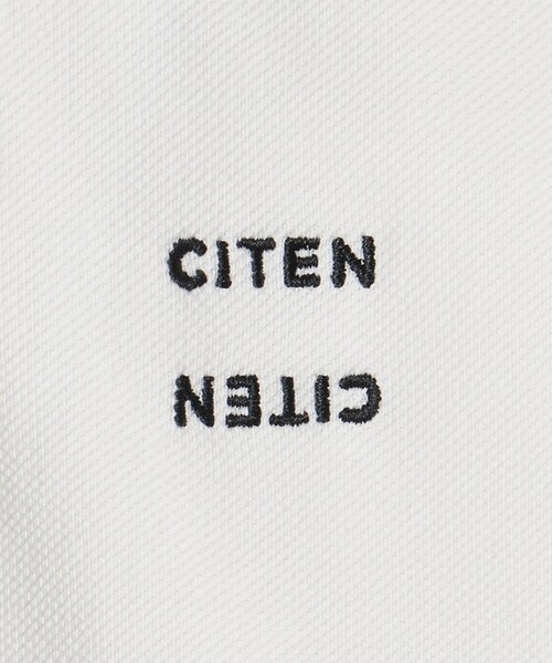 CITEN(シテン)の「<CITEN>エッセンシャルポロシャツ(ポロシャツ・レディース・ライラック/ホワイト/ブラック・FREE)」の15枚目の写真