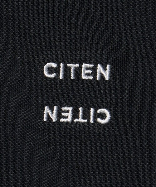 CITEN(シテン)の「<CITEN>エッセンシャルポロシャツ(ポロシャツ・レディース・ライラック/ホワイト/ブラック・FREE)」の19枚目の写真
