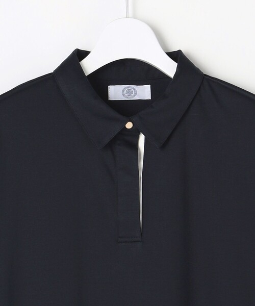 J.PRESS Ladies(J.プレス レディス)の「【WEB限定】コットンスムース ポロワンピース(ワンピース・レディース・ネイビー系/ブラウン系/ブラック系・XS)」の14枚目の写真