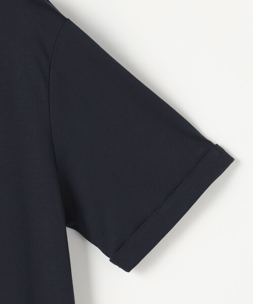 J.PRESS Ladies(J.プレス レディス)の「【WEB限定】コットンスムース ポロワンピース(ワンピース・レディース・ネイビー系/ブラウン系/ブラック系・XS)」の15枚目の写真