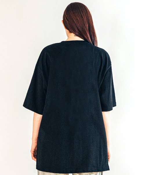 BEOM(ボム)の「アムールバンハートオーバーサイズTシャツブラック(Tシャツ/カットソー・メンズ・その他・2/1)」の7枚目の写真