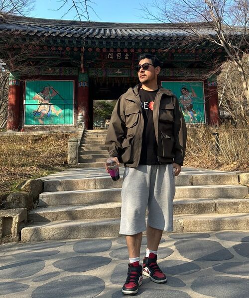 BEOM(ボム)の「アムールバンハートオーバーサイズTシャツブラック(Tシャツ/カットソー・メンズ・その他・2/1)」の9枚目の写真