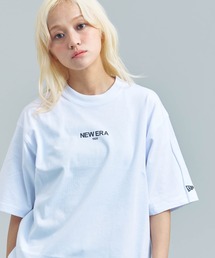 NEWERA-SS OS CT TEE ZOOM UP LOGO 261