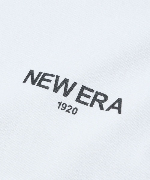 NEW ERA(ニューエラ)の「NEWERA-SS OS CT TEE ZOOM UP LOGO 261(Tシャツ/カットソー・メンズ・ホワイト/ブラック・M/L)」の5枚目の写真