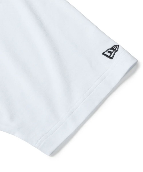 NEW ERA(ニューエラ)の「NEWERA-SS OS CT TEE ZOOM UP LOGO 261(Tシャツ/カットソー・メンズ・ホワイト/ブラック・M/L)」の6枚目の写真