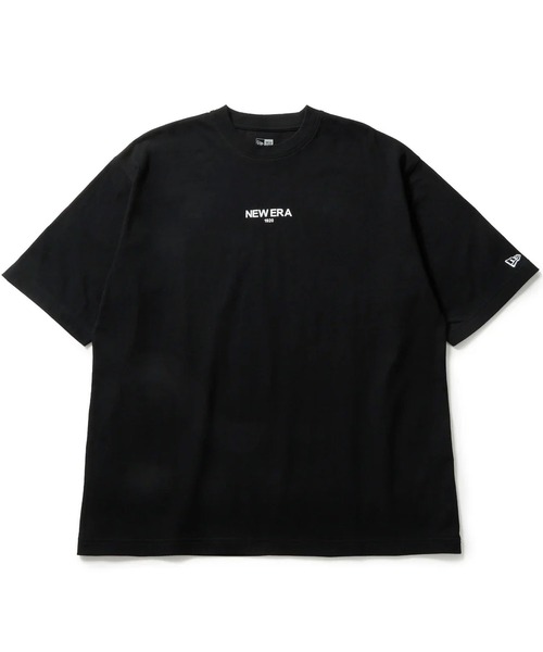 NEW ERA(ニューエラ)の「NEWERA-SS OS CT TEE ZOOM UP LOGO 261(Tシャツ/カットソー・メンズ・ホワイト/ブラック・M/L)」の9枚目の写真