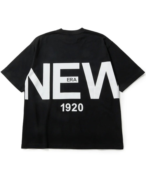 NEW ERA(ニューエラ)の「NEWERA-SS OS CT TEE ZOOM UP LOGO 261(Tシャツ/カットソー・メンズ・ホワイト/ブラック・M/L)」の10枚目の写真