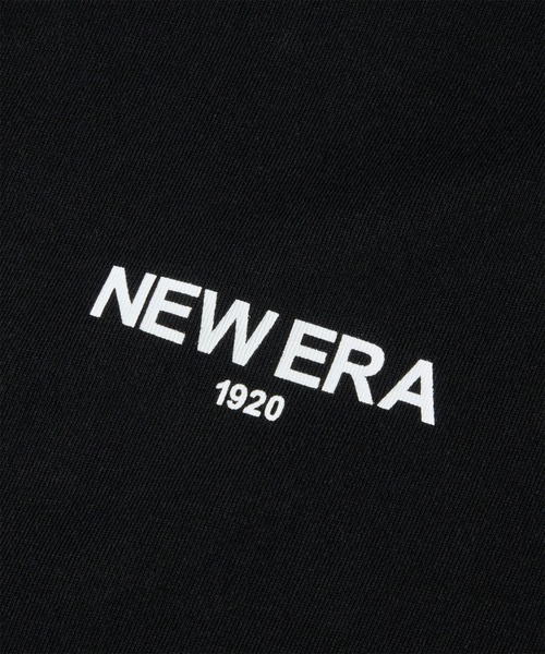 NEW ERA(ニューエラ)の「NEWERA-SS OS CT TEE ZOOM UP LOGO 261(Tシャツ/カットソー・メンズ・ホワイト/ブラック・M/L)」の11枚目の写真