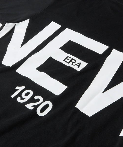 NEW ERA(ニューエラ)の「NEWERA-SS OS CT TEE ZOOM UP LOGO 261(Tシャツ/カットソー・メンズ・ホワイト/ブラック・M/L)」の13枚目の写真