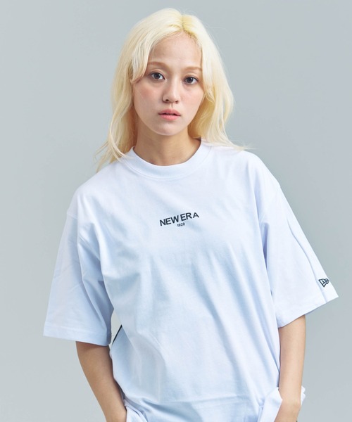 NEW ERA(ニューエラ)の「NEWERA-SS OS CT TEE ZOOM UP LOGO 261(Tシャツ/カットソー・メンズ・ホワイト/ブラック・M/L)」の16枚目の写真
