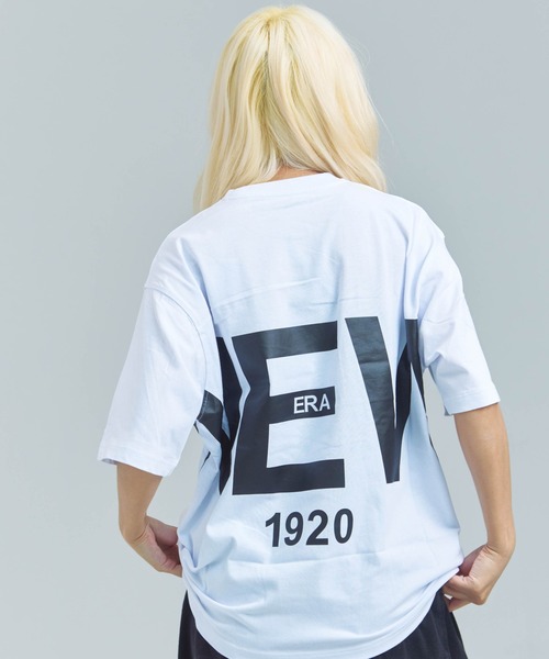 NEW ERA(ニューエラ)の「NEWERA-SS OS CT TEE ZOOM UP LOGO 261(Tシャツ/カットソー・メンズ・ホワイト/ブラック・M/L)」の21枚目の写真