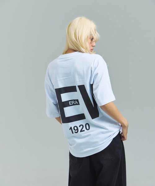NEW ERA(ニューエラ)の「NEWERA-SS OS CT TEE ZOOM UP LOGO 261(Tシャツ/カットソー・メンズ・ホワイト/ブラック・M/L)」の22枚目の写真