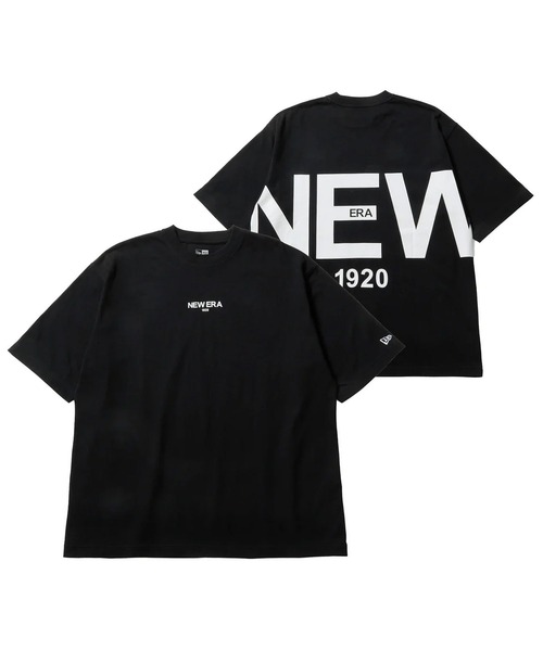 NEW ERA(ニューエラ)の「NEWERA-SS OS CT TEE ZOOM UP LOGO 261(Tシャツ/カットソー・メンズ・ホワイト/ブラック・M/L)」の15枚目の写真