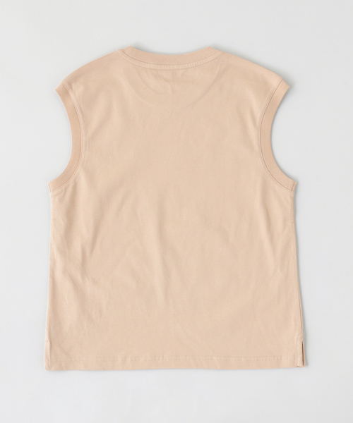 Barbour(バブアー)の「Barbour / バブアー rowane sleeveless top(Tシャツ/カットソー・メンズ・ホワイト/ピンク/ブルー系その他/ブラック・MEDIUM)」の9枚目の写真