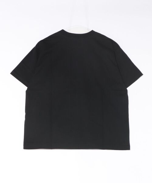 ZUCCa(ズッカ)の「カレッジTドッキング(Tシャツ/カットソー・レディース・オフホワイト/ブルー/ブラック/ホワイト・M size)」の10枚目の写真