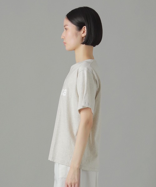 ZUCCa(ズッカ)の「カレッジTドッキング(Tシャツ/カットソー・レディース・オフホワイト/ブルー/ブラック/ホワイト・M size)」の6枚目の写真
