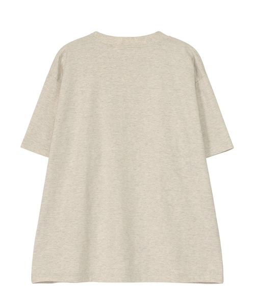 ZUCCa(ズッカ)の「カレッジTドッキング(Tシャツ/カットソー・レディース・オフホワイト/ブルー/ブラック/ホワイト・M size)」の9枚目の写真