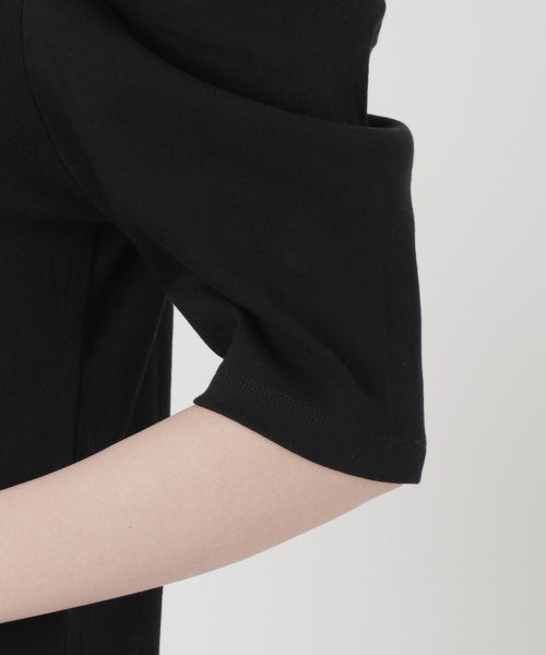 JOURNAL STANDARD relume(ジャーナルスタンダード レリューム)の「《WEB限定追加3》スリーブコンシャスプルオーバー(Tシャツ/カットソー・レディース・ホワイト/ブラック/ホワイト系その他・FREE)」の15枚目の写真