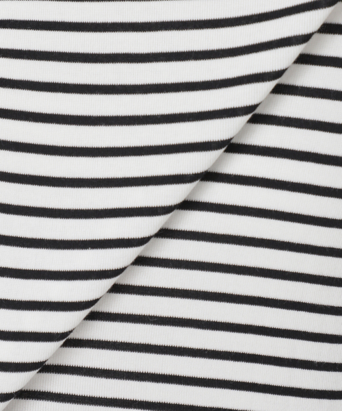 JOURNAL STANDARD relume(ジャーナルスタンダード レリューム)の「《WEB限定追加3》スリーブコンシャスプルオーバー(Tシャツ/カットソー・レディース・ホワイト/ブラック/ホワイト系その他・FREE)」の20枚目の写真