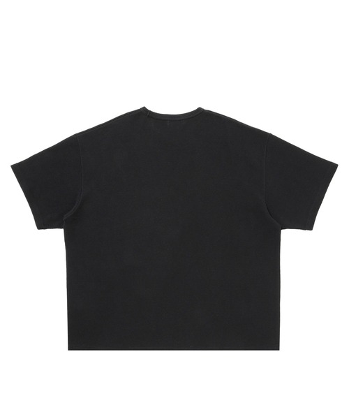 COOTIE PRODUCTIONS(クーティープロダクションズ)の「Degreasing Rough Waffle S/S Tee(Tシャツ/カットソー・メンズ・ブラック系その他・MEDIUM/LARGE/X-LARGE/SMALL)」の3枚目の写真