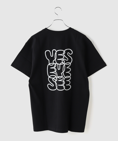 YESEYESEE(イエスアイシー)の「YESEYESEE / イエスアイシー C-Logo Tee(Tシャツ/カットソー・メンズ・カーキ/ブラック・MEDIUM/LARGE)」の6枚目の写真