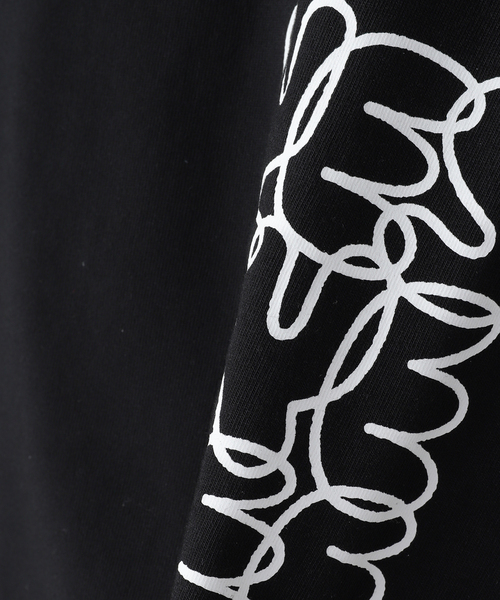 YESEYESEE(イエスアイシー)の「YESEYESEE / イエスアイシー C-Logo Tee(Tシャツ/カットソー・メンズ・カーキ/ブラック・MEDIUM/LARGE)」の4枚目の写真