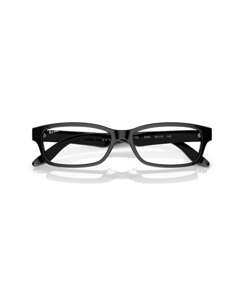 Ray-Ban(レイバン)の「Ray-Ban レイバンメガネフレーム RB5415 Optics(メガネ・メンズ・ブラック・ONE SIZE)」の11枚目の写真