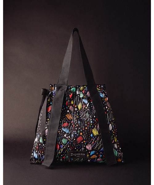 Repetto(レペット)の「Shogo Sekine × Repetto -トートバッグ / B0333TS(ハンドバッグ・レディース・ブラック・FREE)」の2枚目の写真