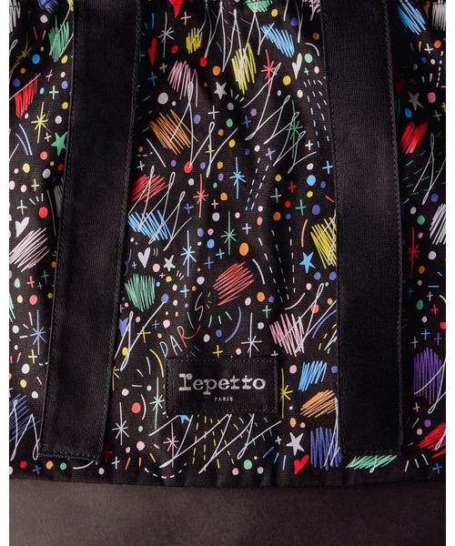 Repetto(レペット)の「Shogo Sekine × Repetto -トートバッグ / B0333TS(ハンドバッグ・レディース・ブラック・FREE)」の3枚目の写真