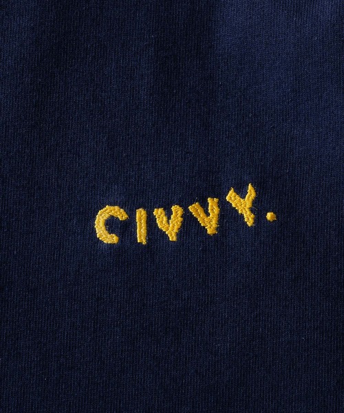 CIVVY.（シヴィ―）の「Hand Stitch T-Shirt - ハンドステッチTシャツ -（Tシャツ/カットソー・メンズ・レッド/アイボリー/ネイビー・MEDIUM/LARGE）」の22枚目の写真