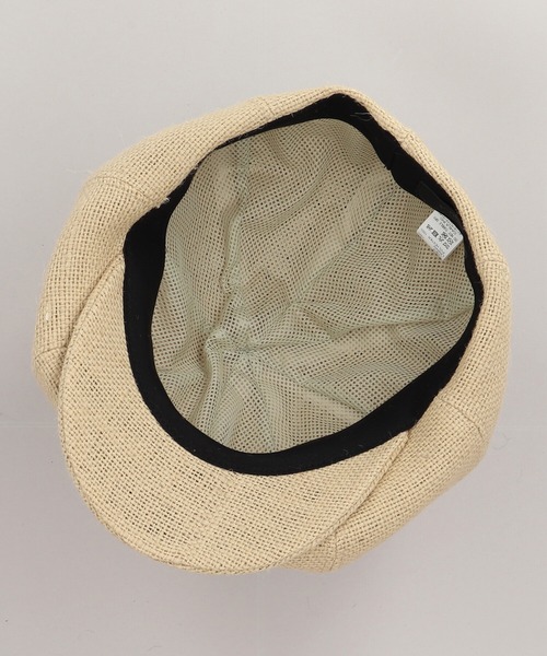 CA4LA(カシラ)の「HEMP BOY CAS(キャスケット・メンズ・ブラック/ナチュラル/ブラウン・ONESIZE)」の11枚目の写真